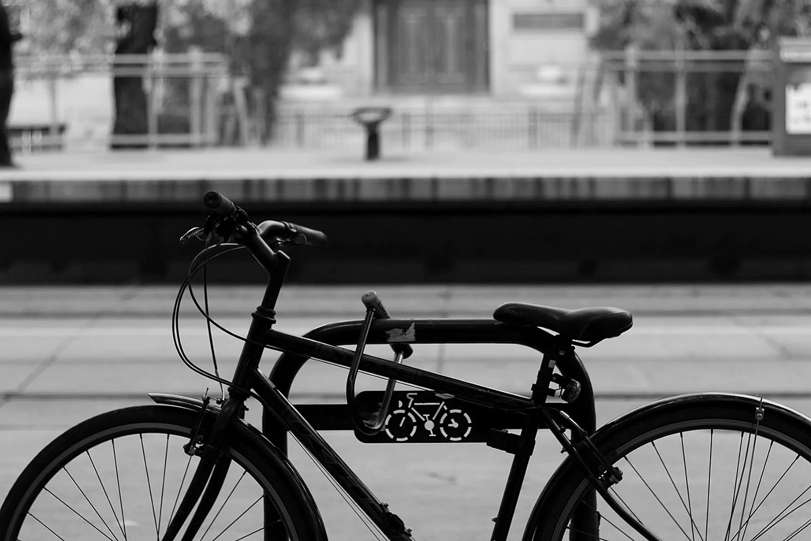 fit man biking on a road bike